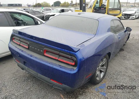 2018 Dodge Challenger Sxt из США, поврежденный, VIN 2C3CDZAG2JH228049